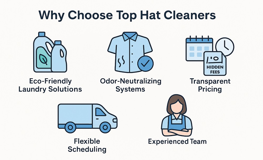 Why Choose Top Hat Cleaners