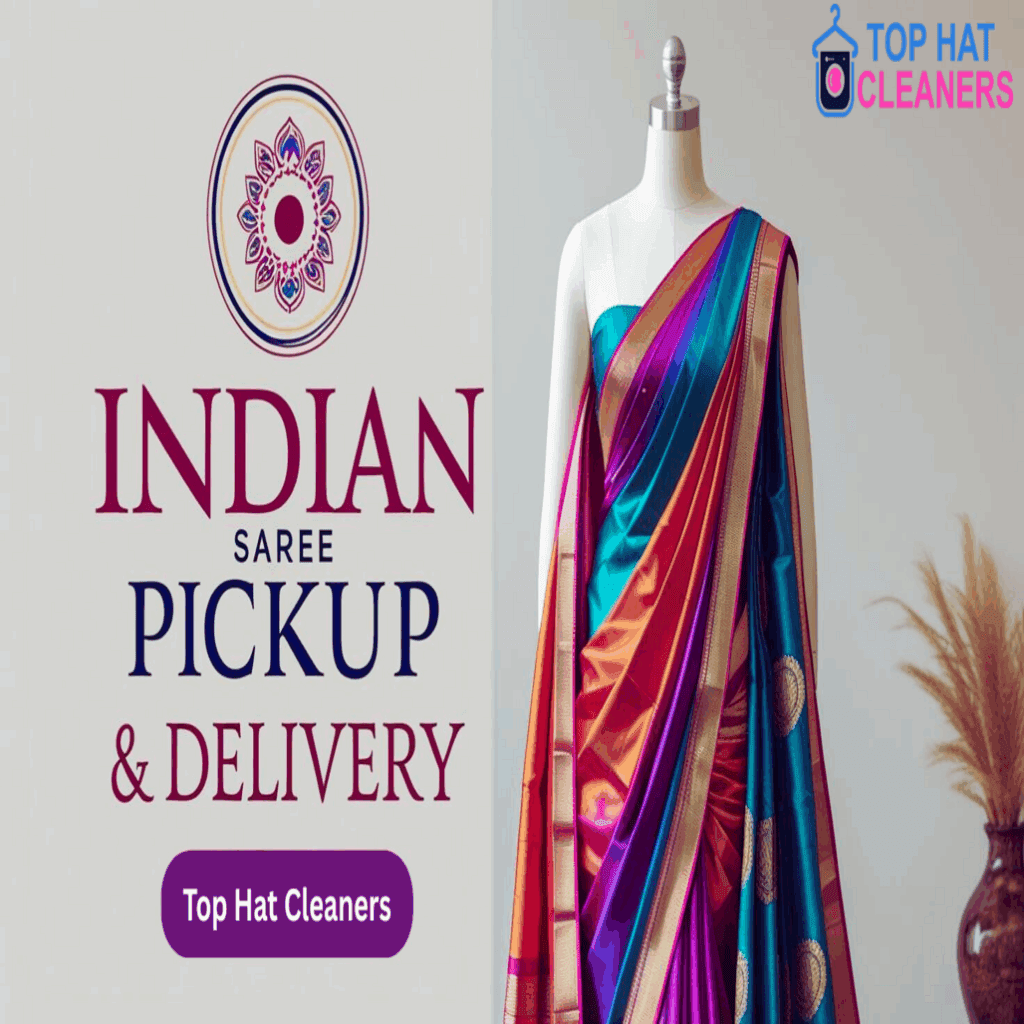 saree pickup and delivery