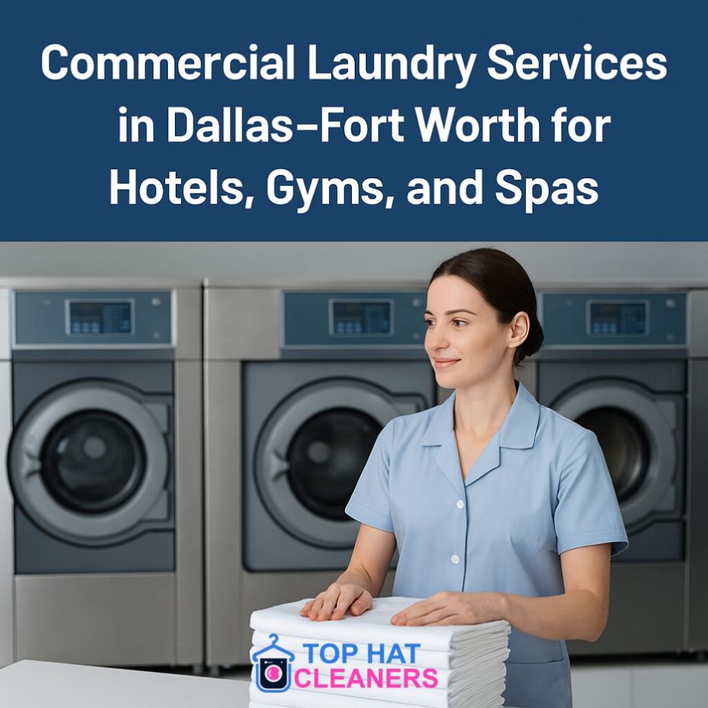 Commercial Laundry Services