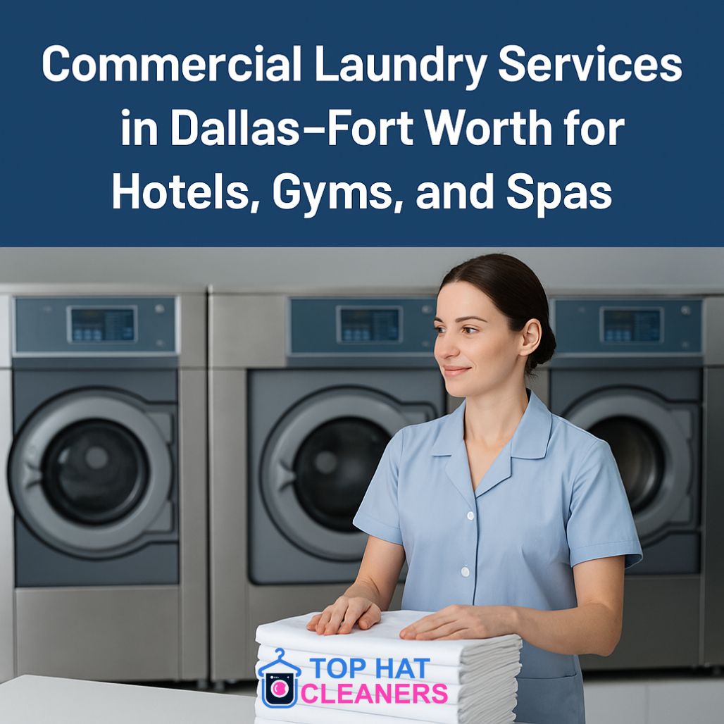 Commercial Laundry Services