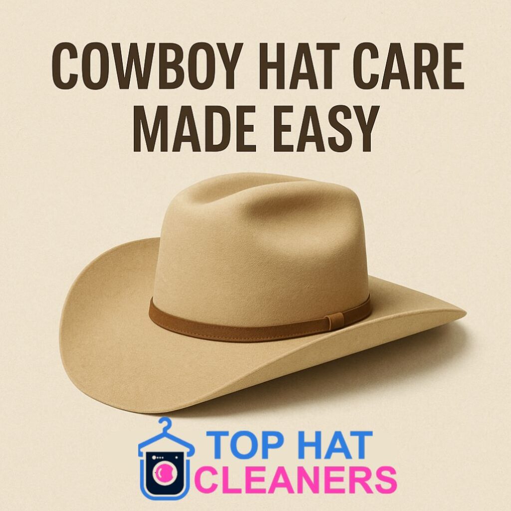 Cowboy Hat Cleaning