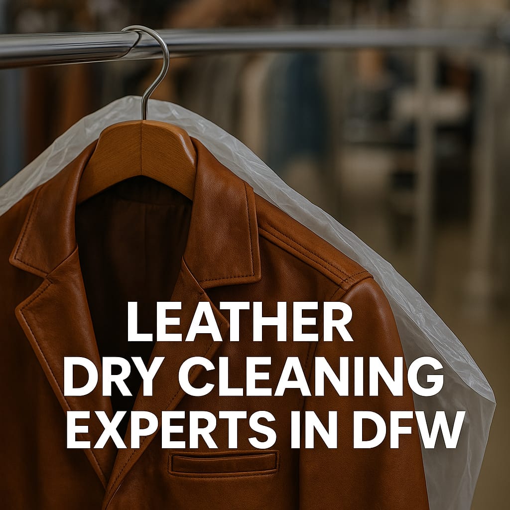 Leather Dry cleaning.