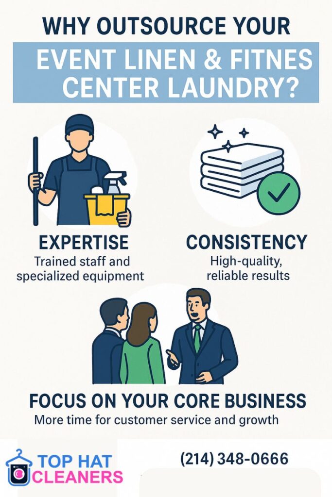 Linen & Fitness Center Laundry Services