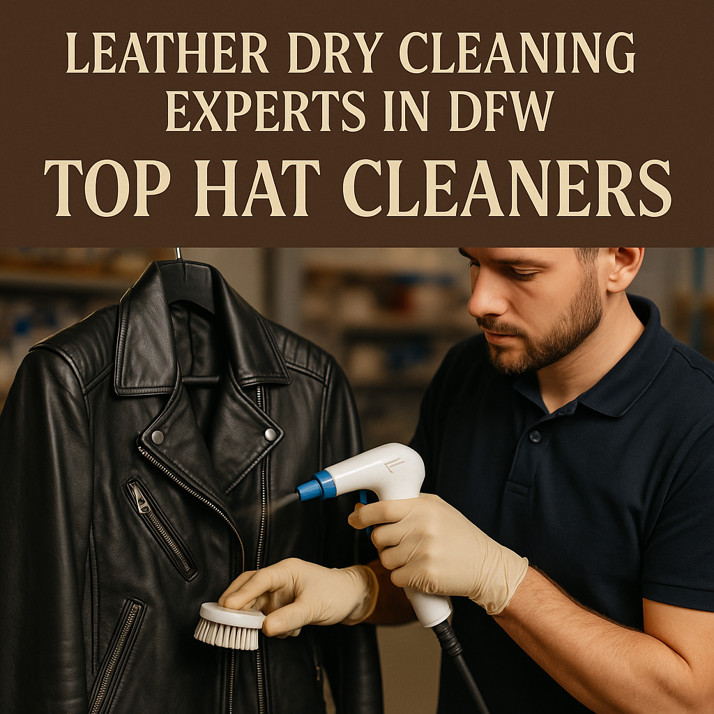 Premium Leather Garment Cleaning