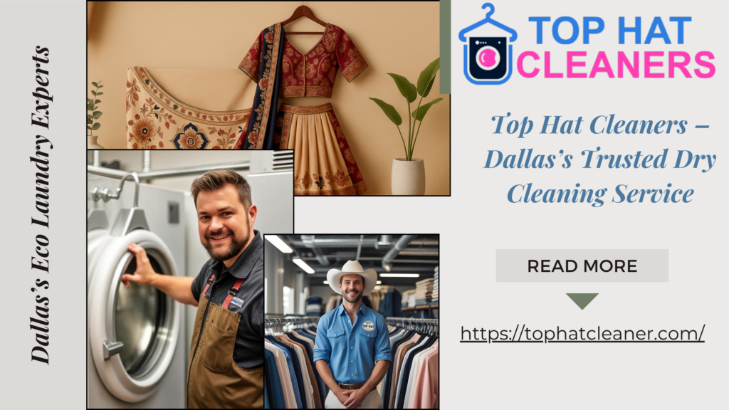 Dallas’s Trusted Dry Cleaning Service