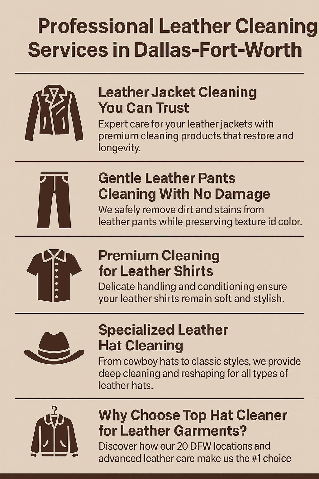 leather cleaning services