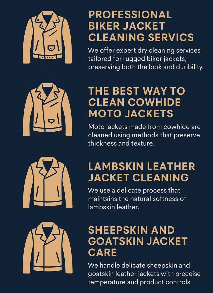 leather jacket cleaning service