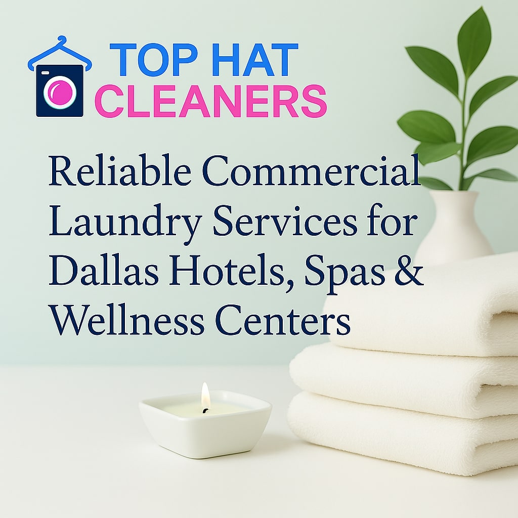 Laundry Service for Dallas Hotels