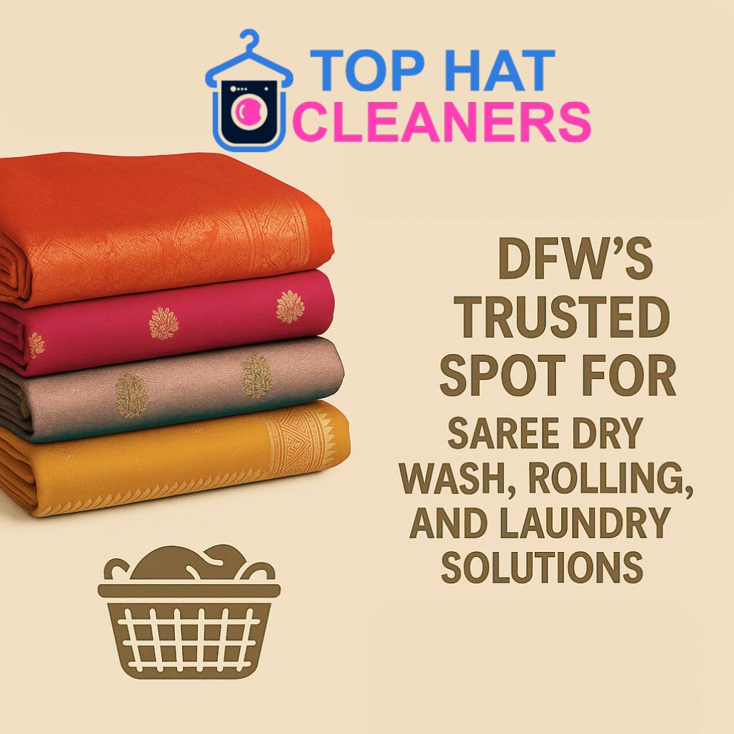 Saree Care and Commercial Laundry Services