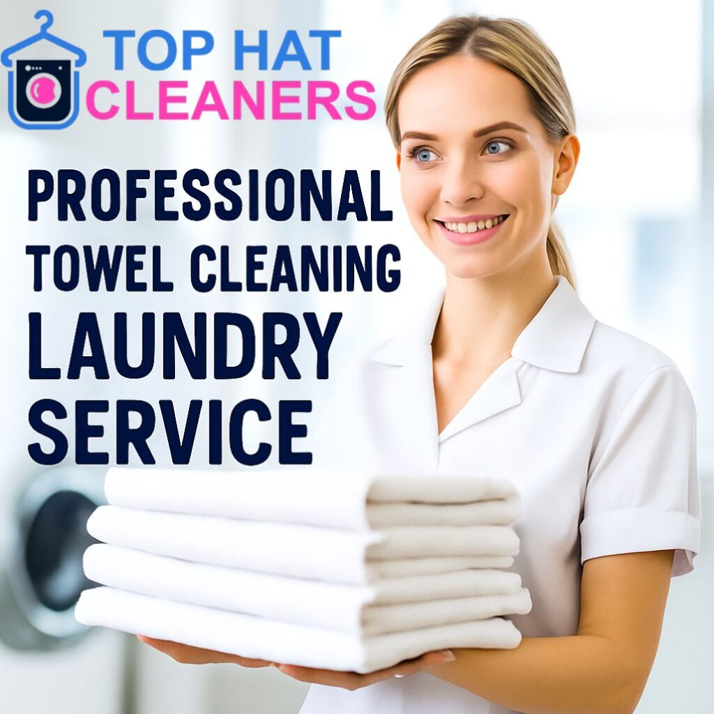 Towel Cleaning Laundry Service in dallas