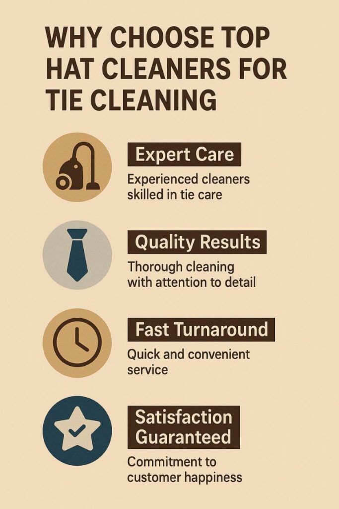 tie cleaning