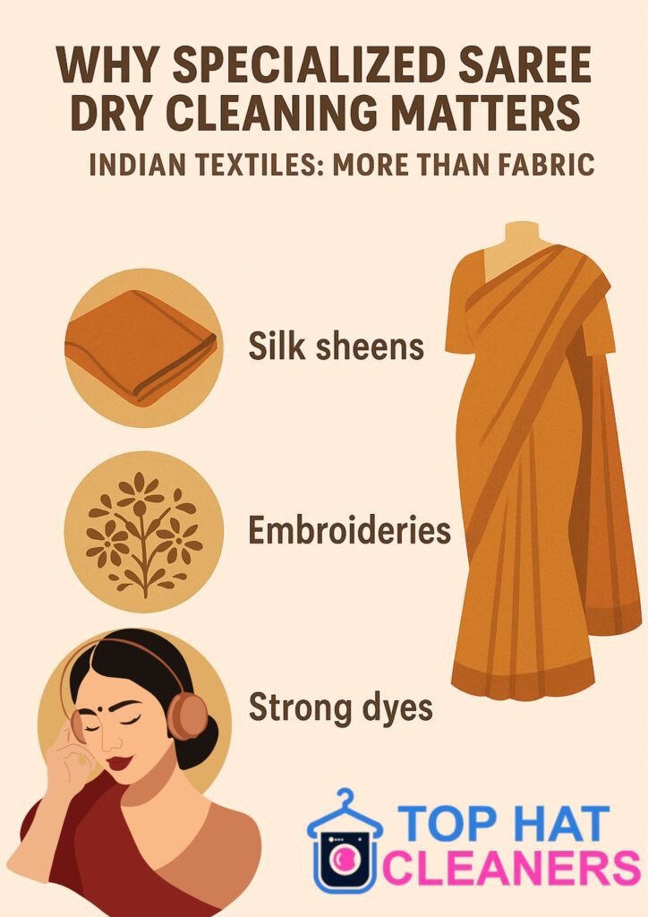 Best Saree dry cleaning