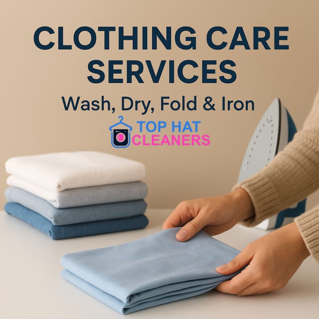 Clothing care services