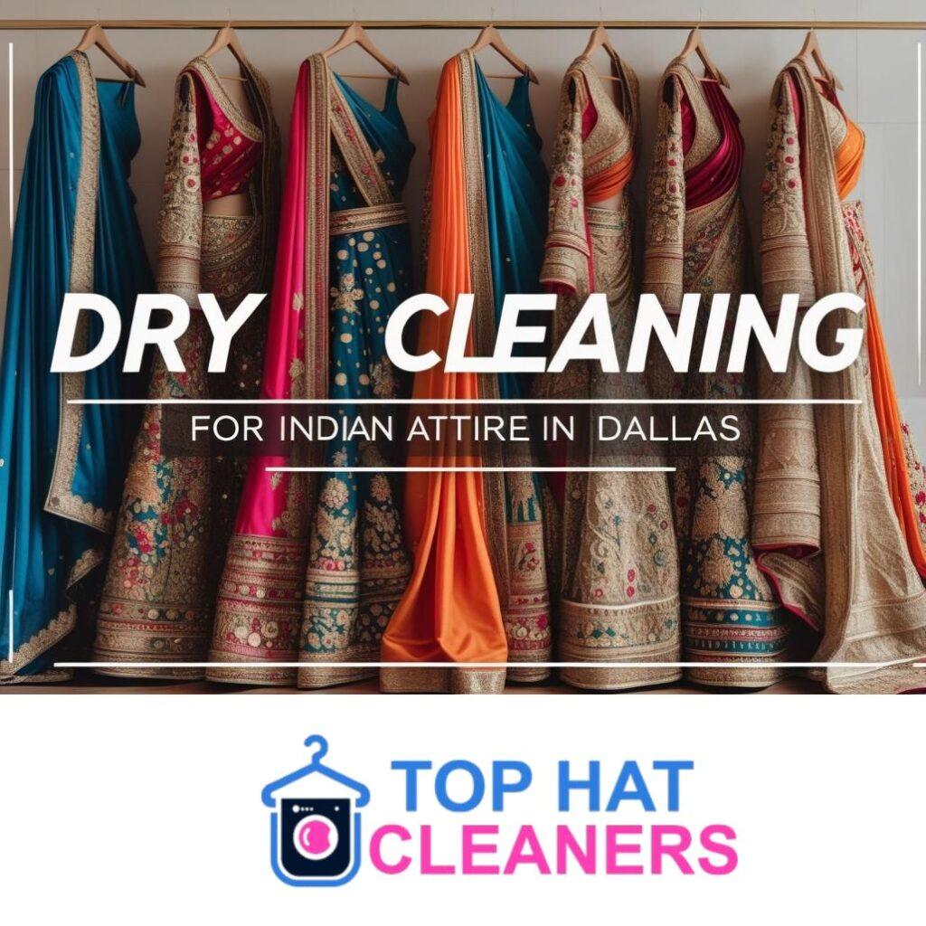 Dry Cleaning Indian Attire