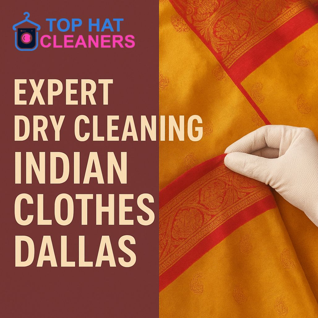 Professional Dry Cleaning for Sarees