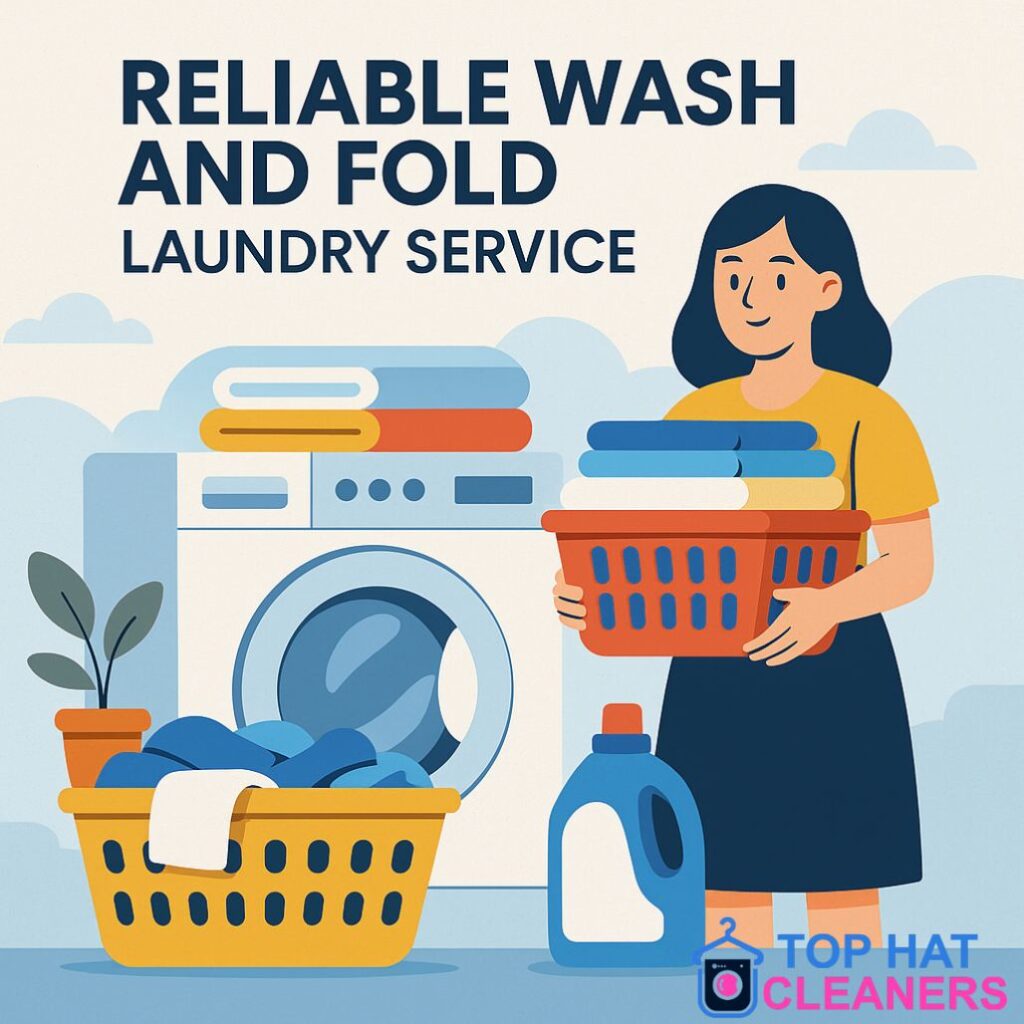 Wash and Fold Laundry Service