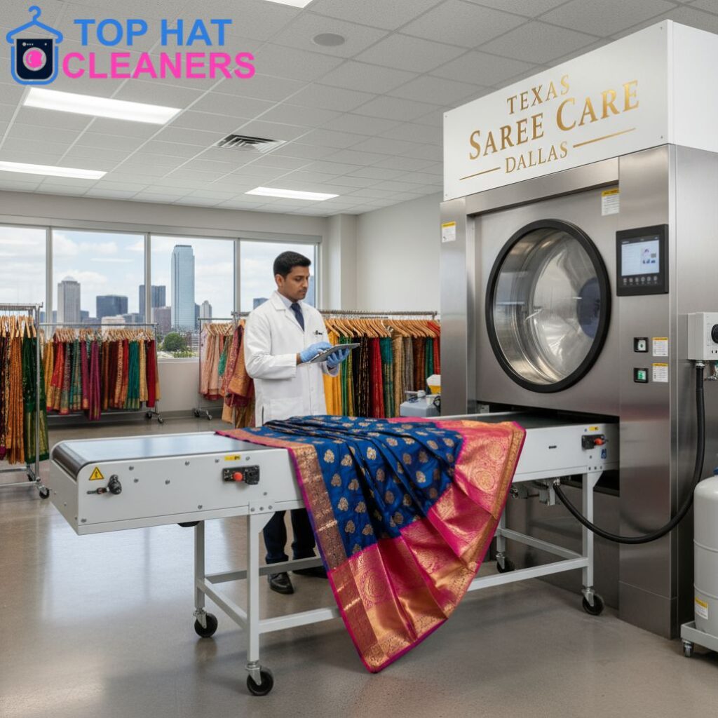 Dallas Bridal saree cleaning