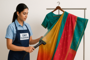 Indian Attire dry cleaning
