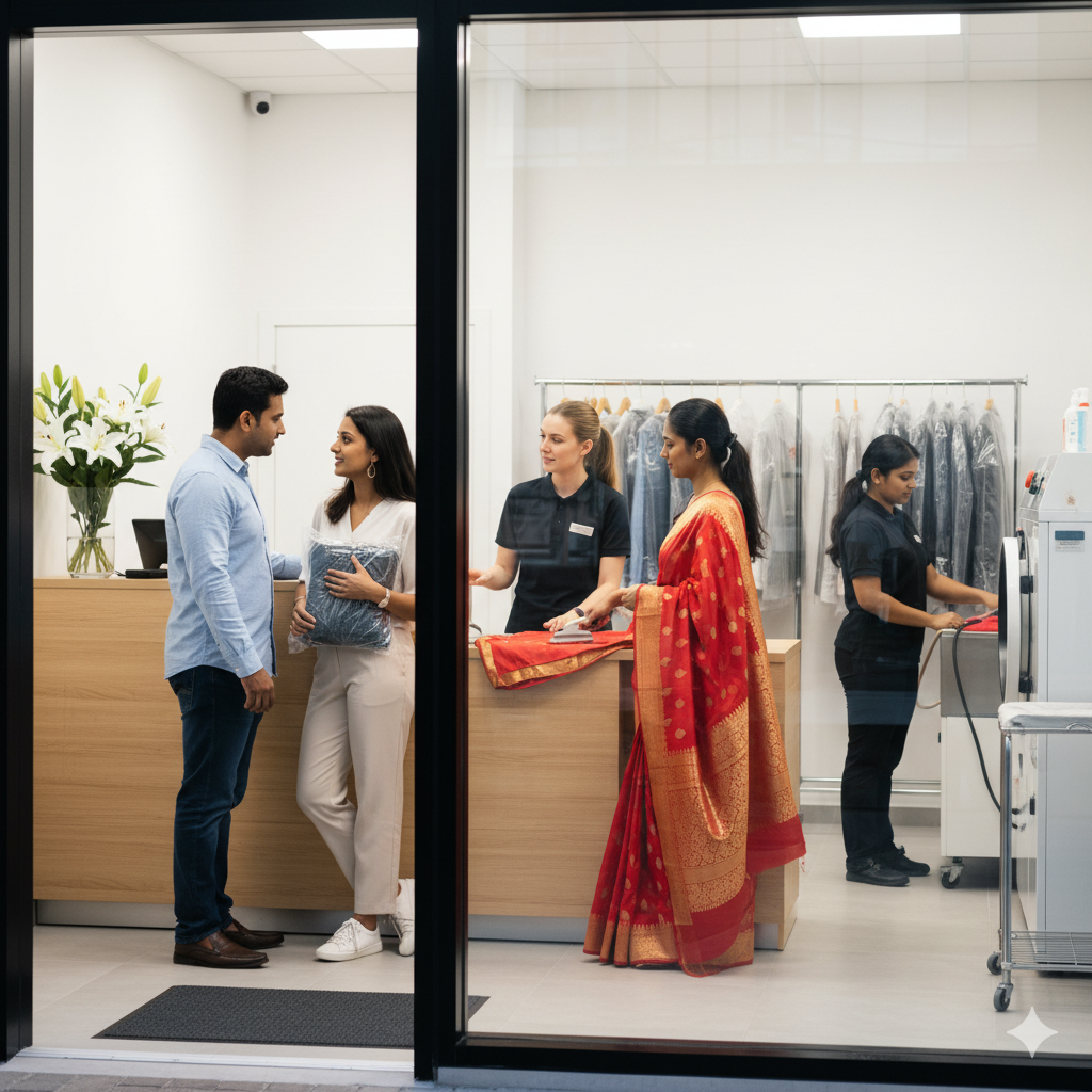 What to expect at Top Hat Cleaners