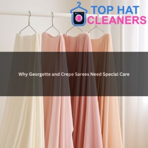 dry silk saree clean