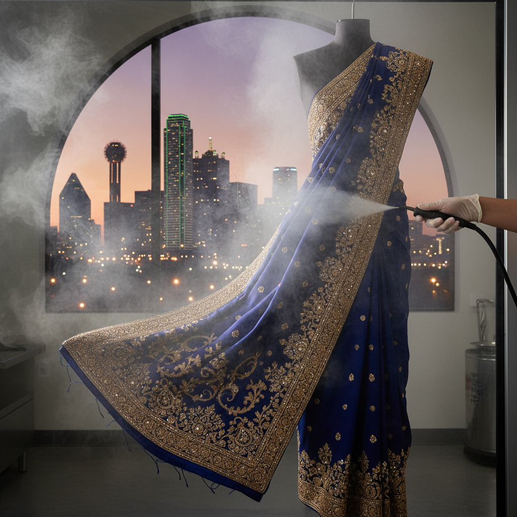 Dallas Silk saree care