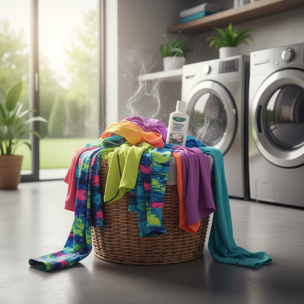 Fitness Apparel Cleaning