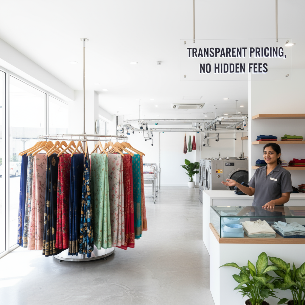Affordable dry cleaning