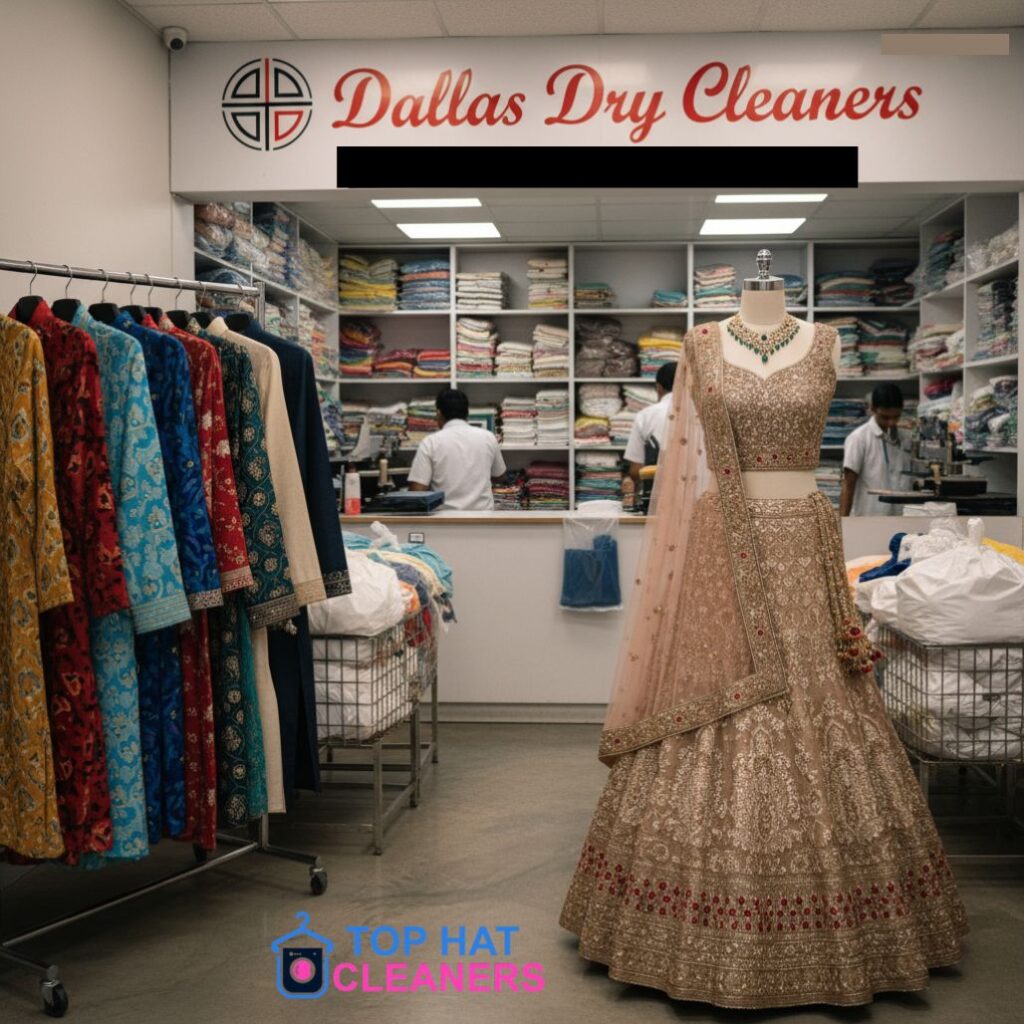 Dallas indian attire dry cleaning