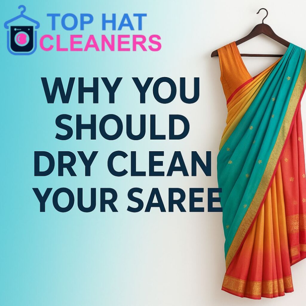 Dallas saree dry clean
