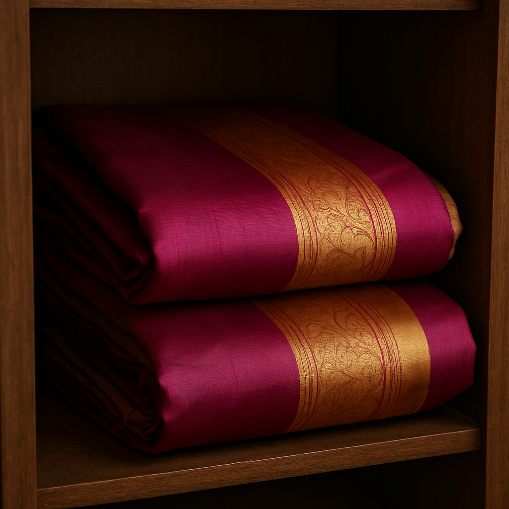saree maintenance