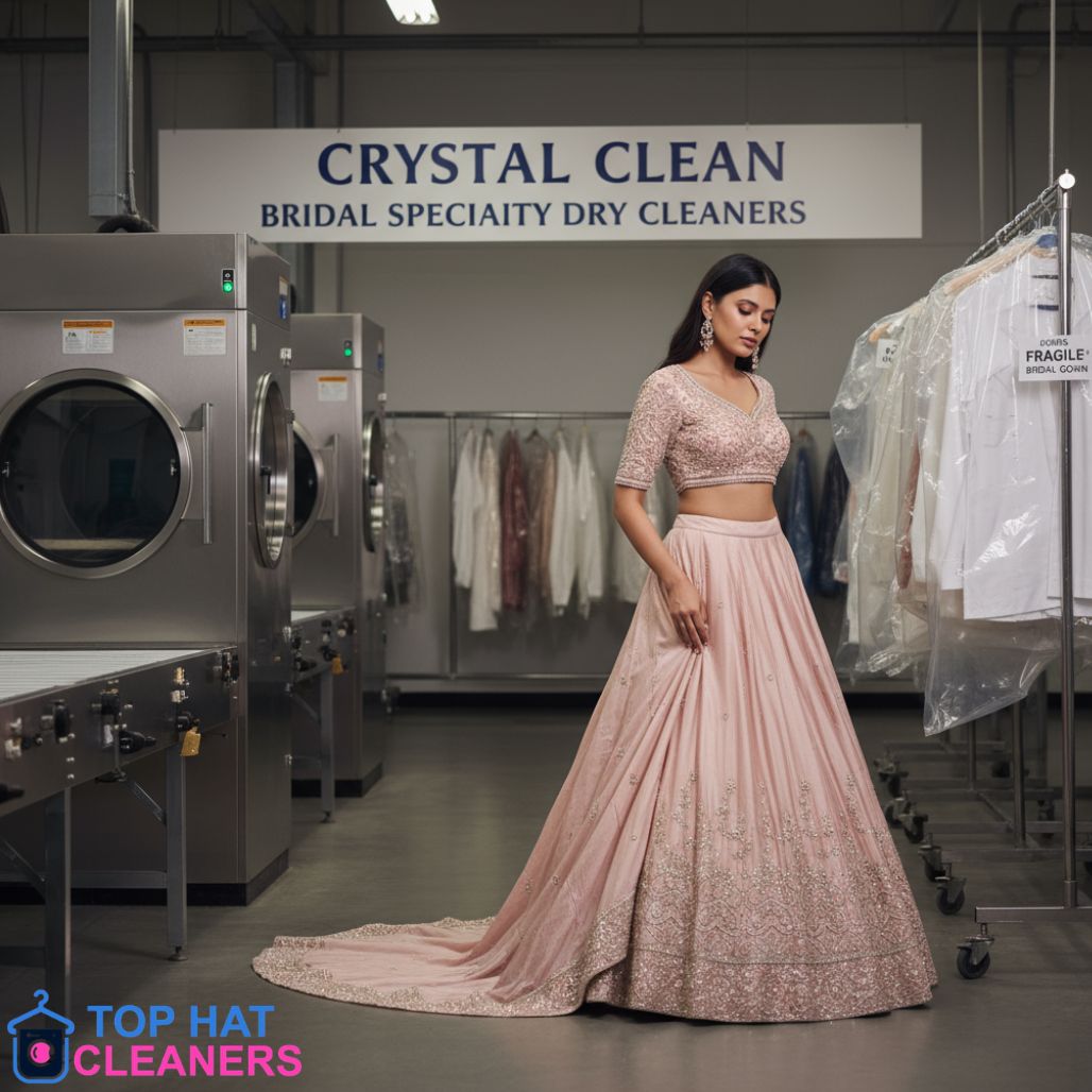 Dallas Wedding lehengas cleaning