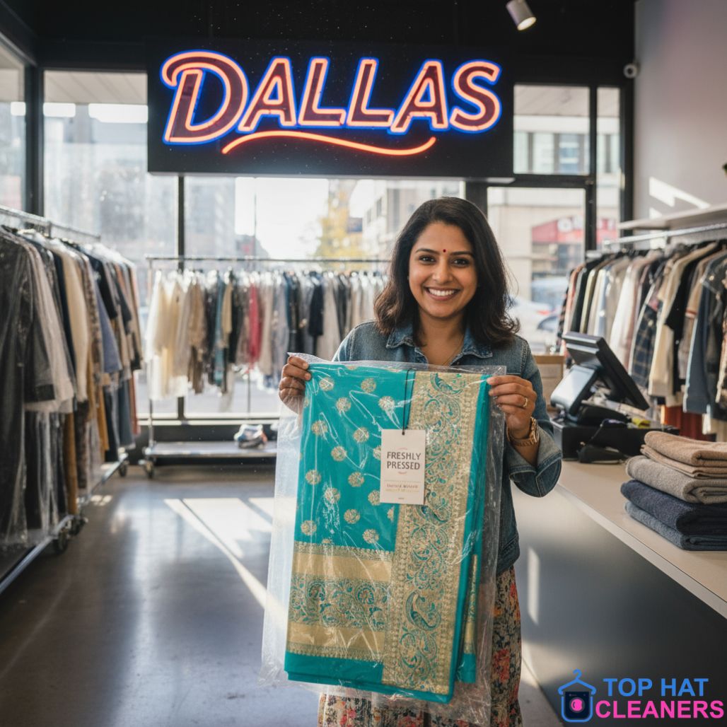 Dallas Indian seasonal cloth cleaning
