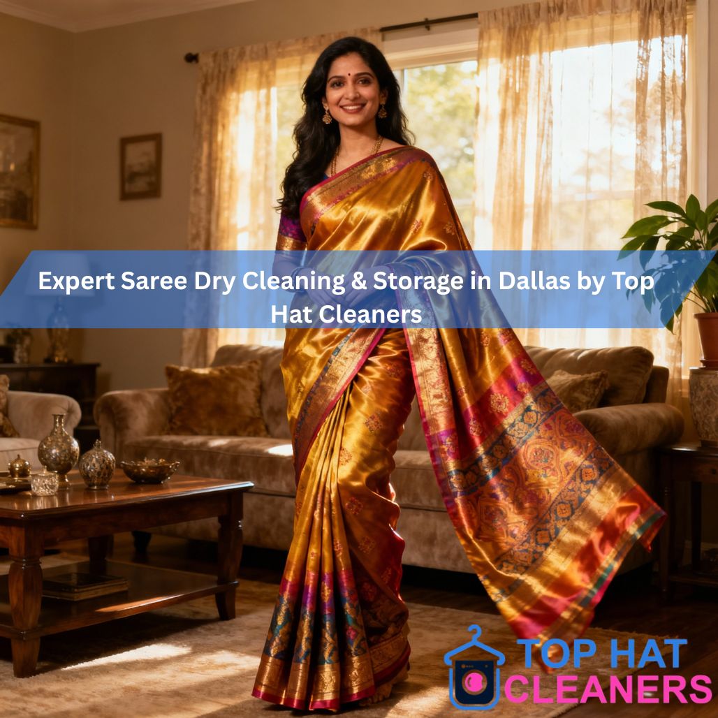 Expert Saree Dry Cleaning