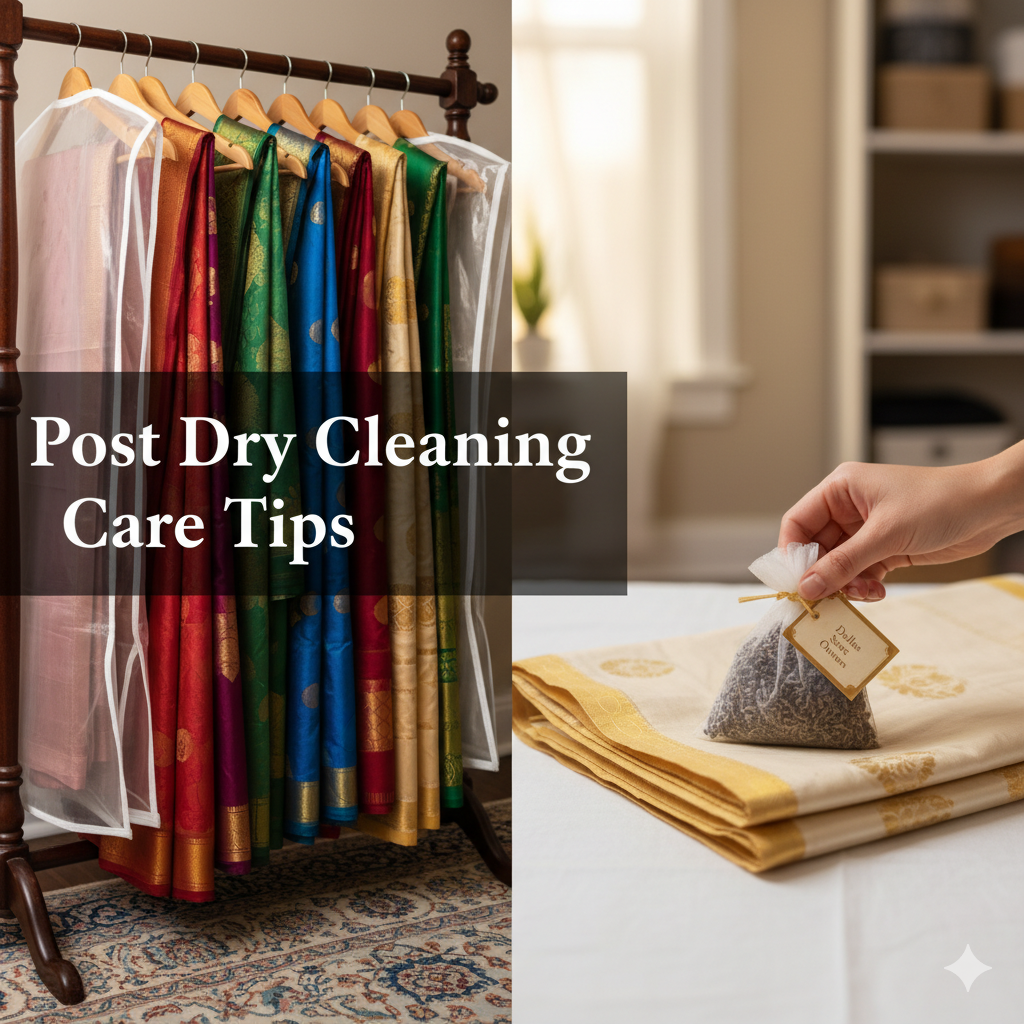 Silk Saree Cleaning dallas