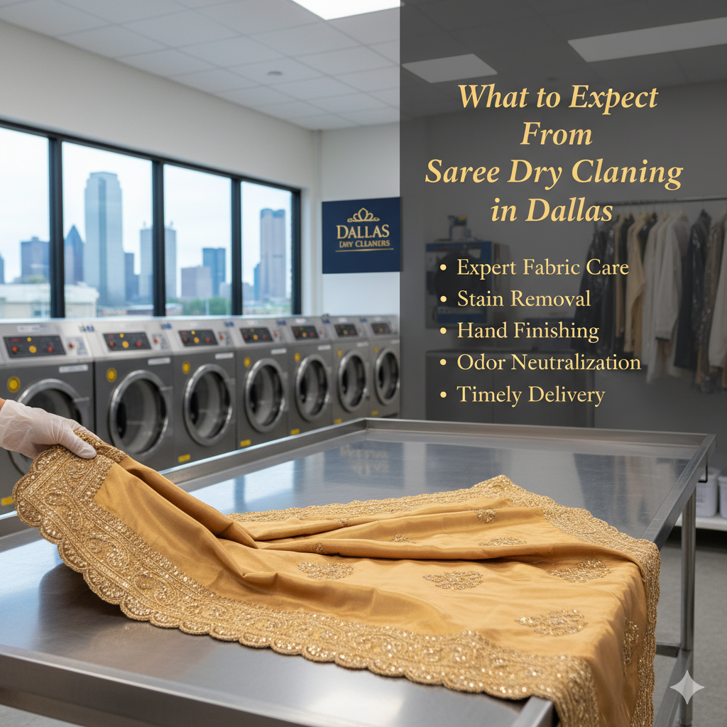 Dallas Saree Care