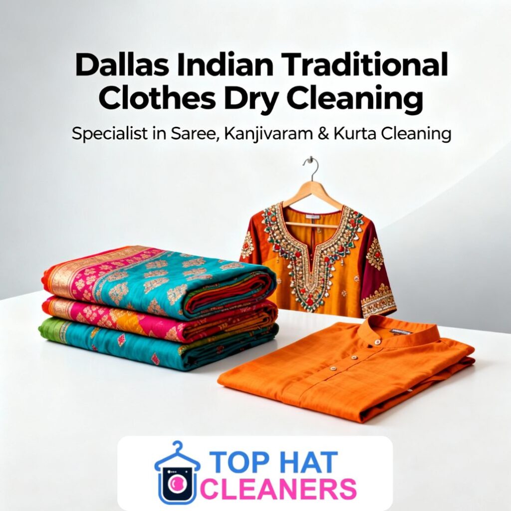 Dallas Indian Dress Cleaning