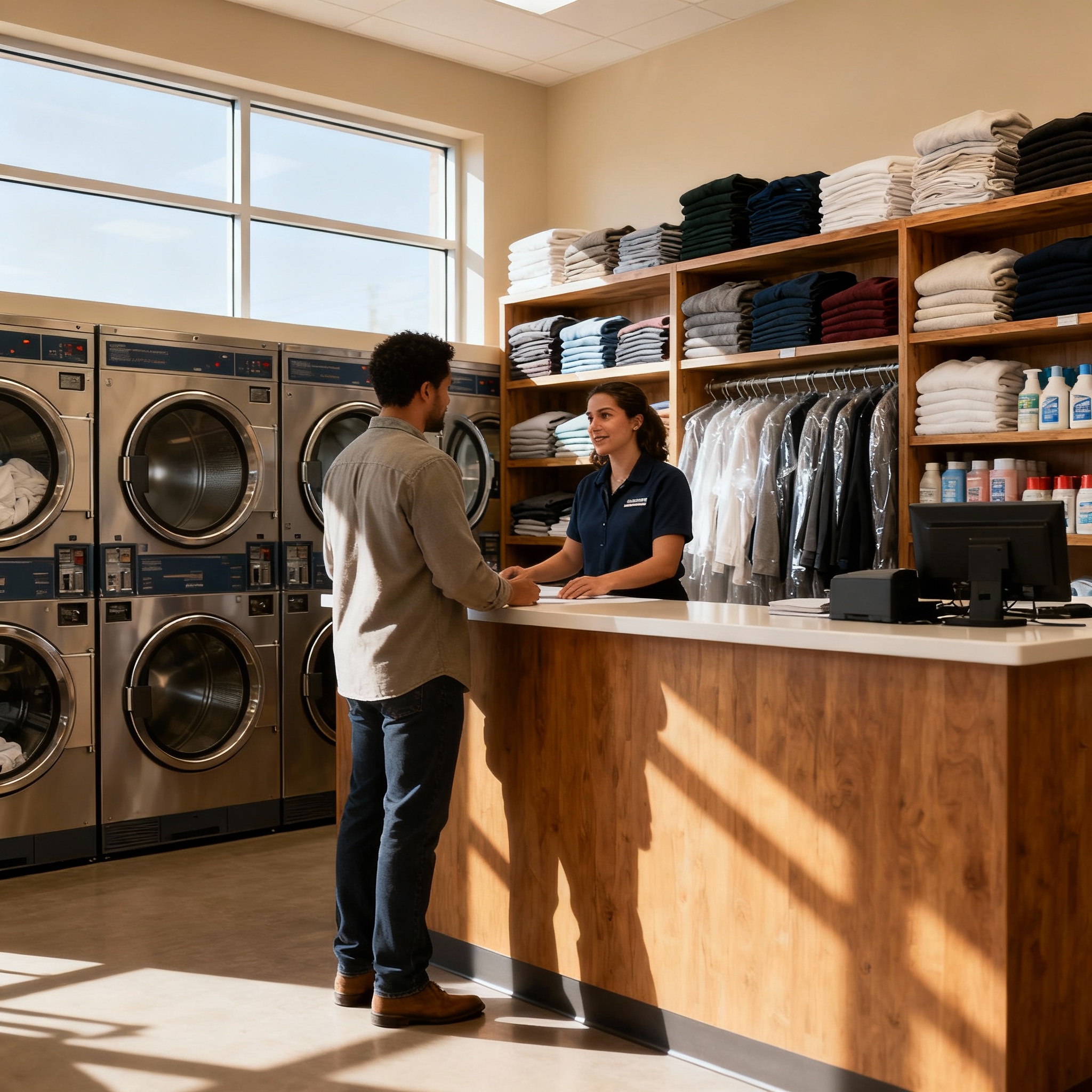 Premium Laundry Delivery Services