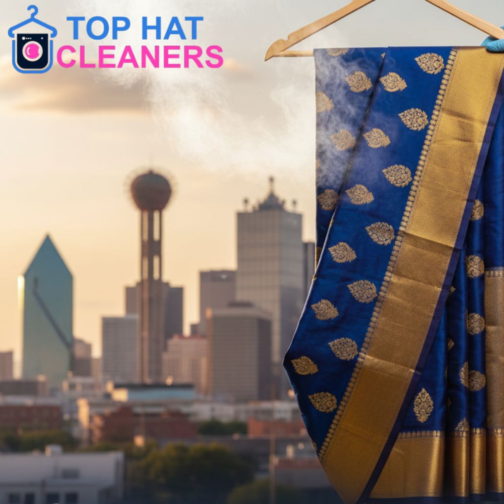 Dallas Saree Maintenance