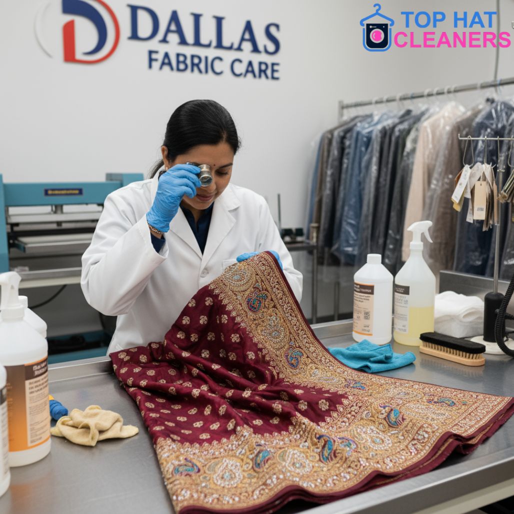 Dallas Silk Saree Care