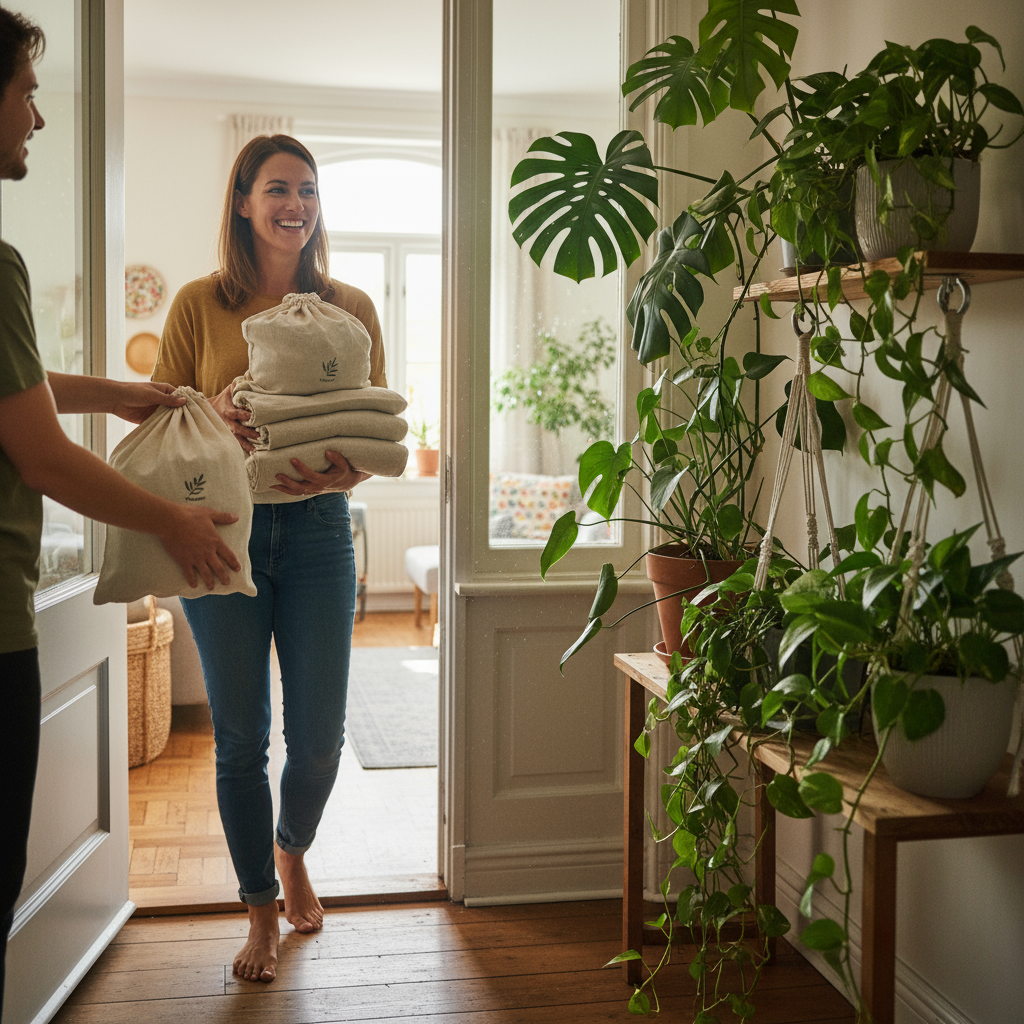 pickup and delivery laundry Dallas