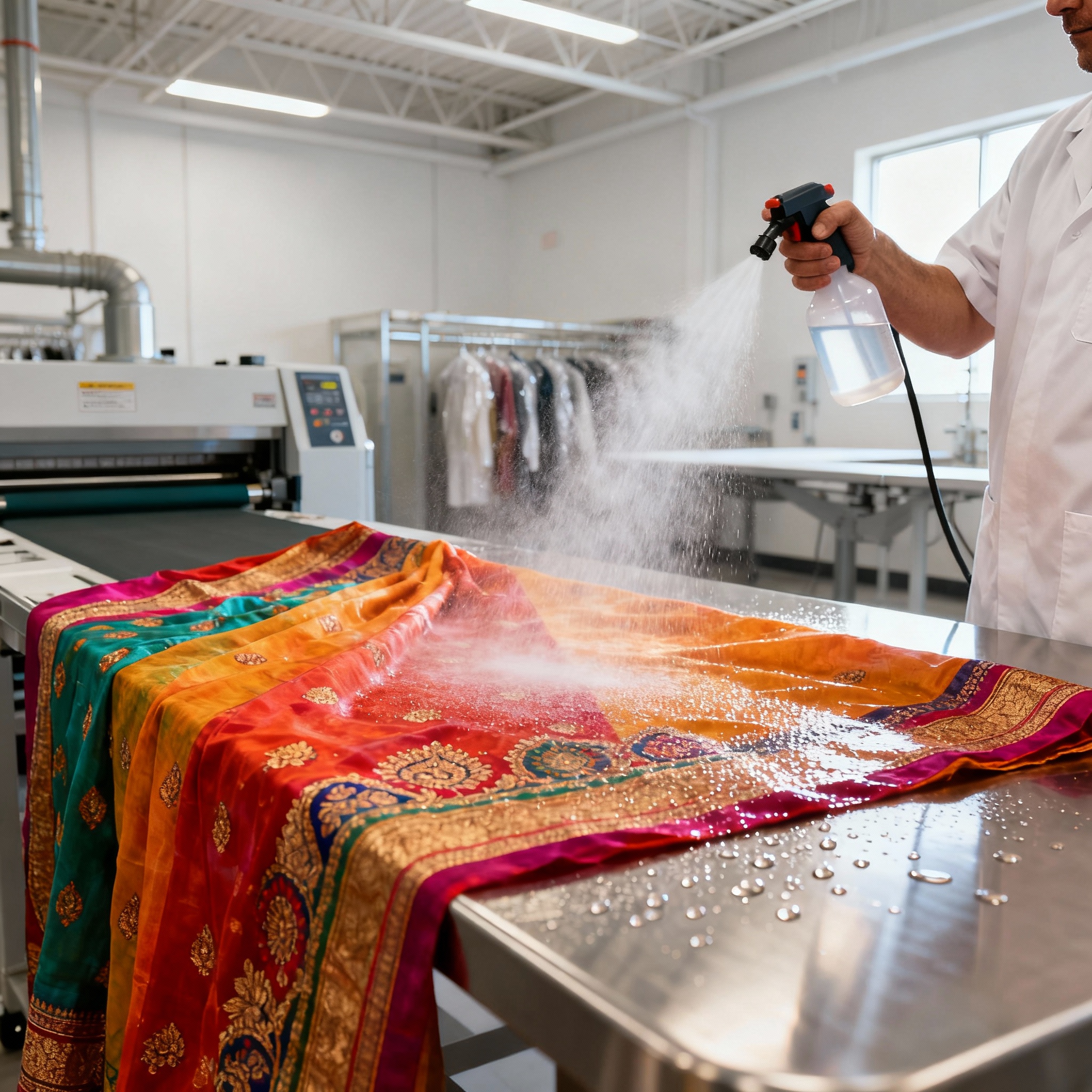 premium saree cleaning services