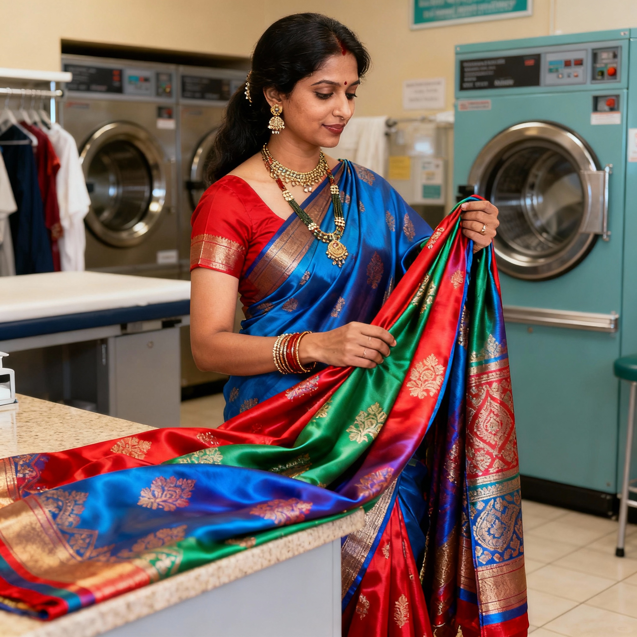 Dallas Saree Stain Removal