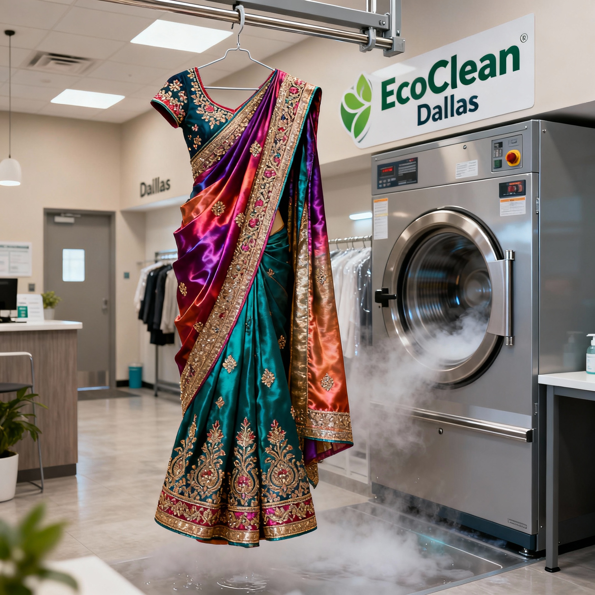 sustainable saree caring