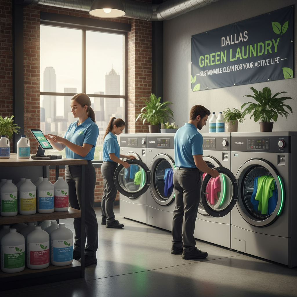 Wash & Fold Laundry Service dallas
