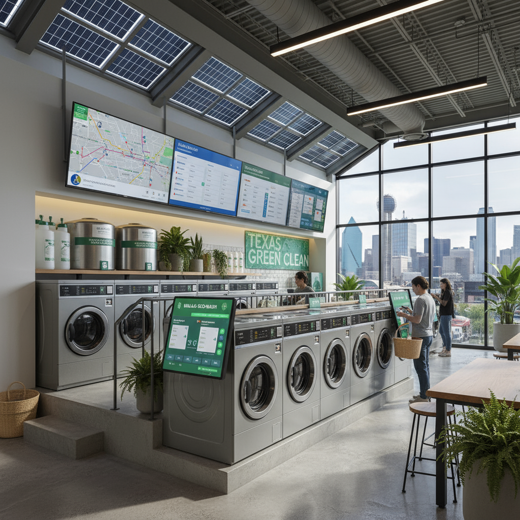 Dallas Laundry Services agency