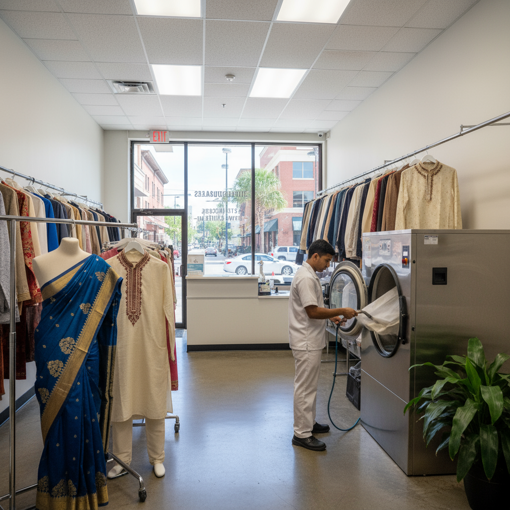 cotton kurta cleaning