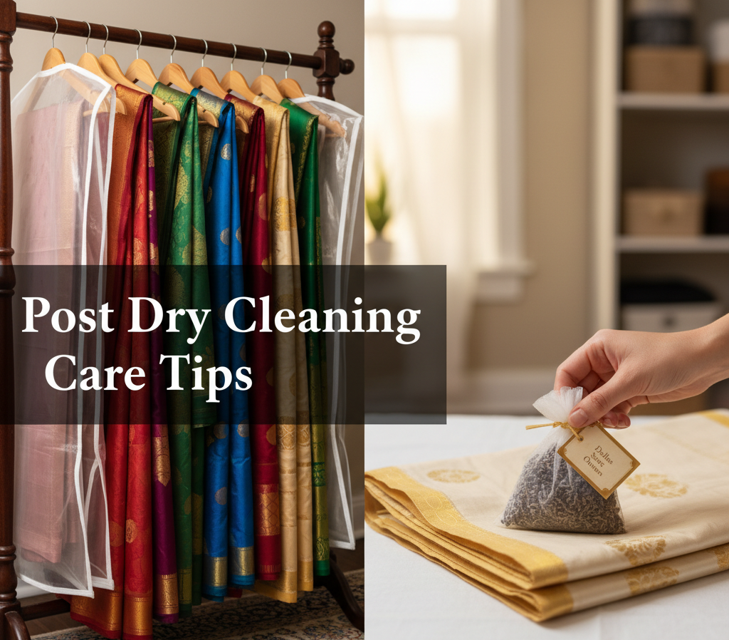 expert ethnic wear cleaners