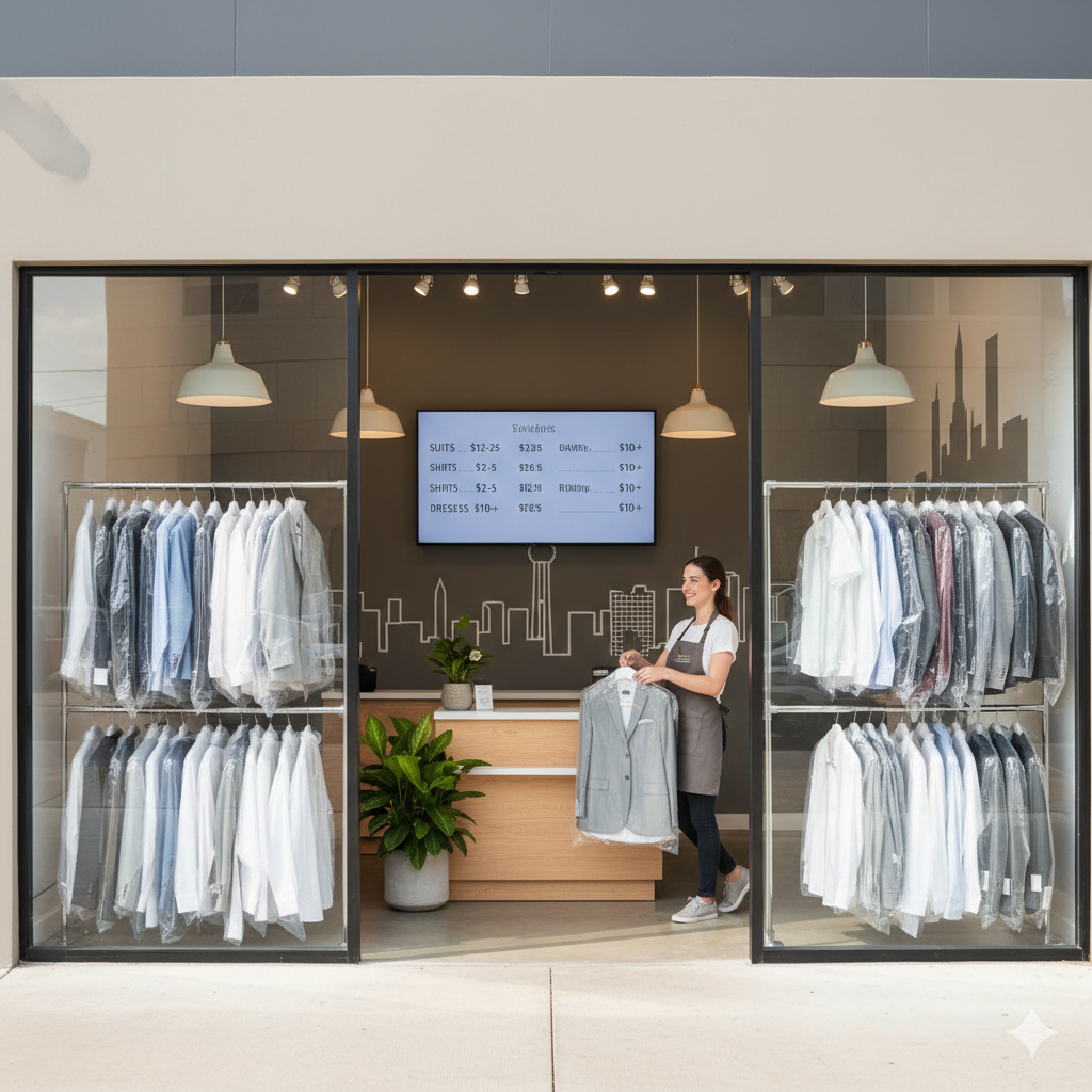 Affordable dry cleaning Dallas