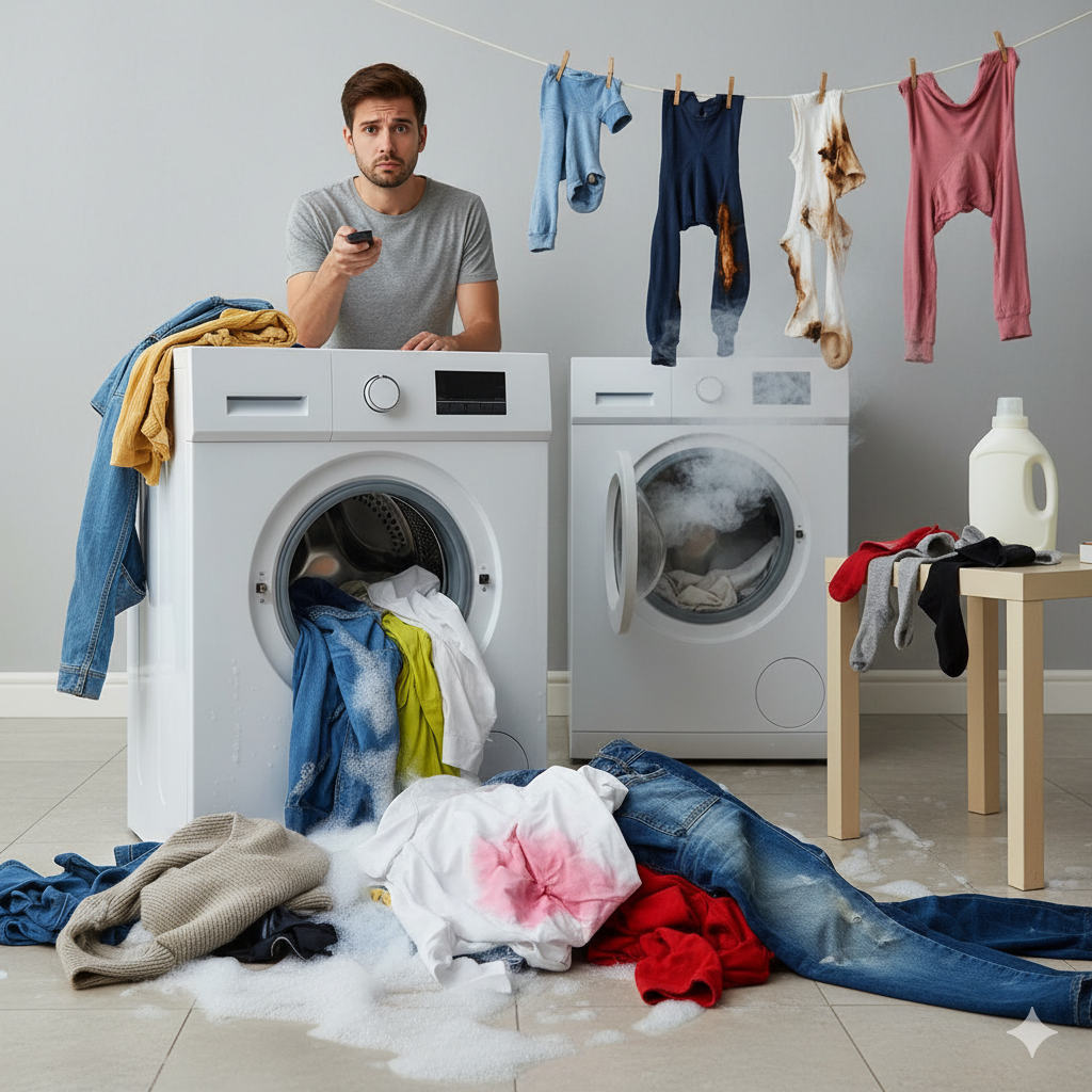 dallas Potential Pitfalls in Home Washing