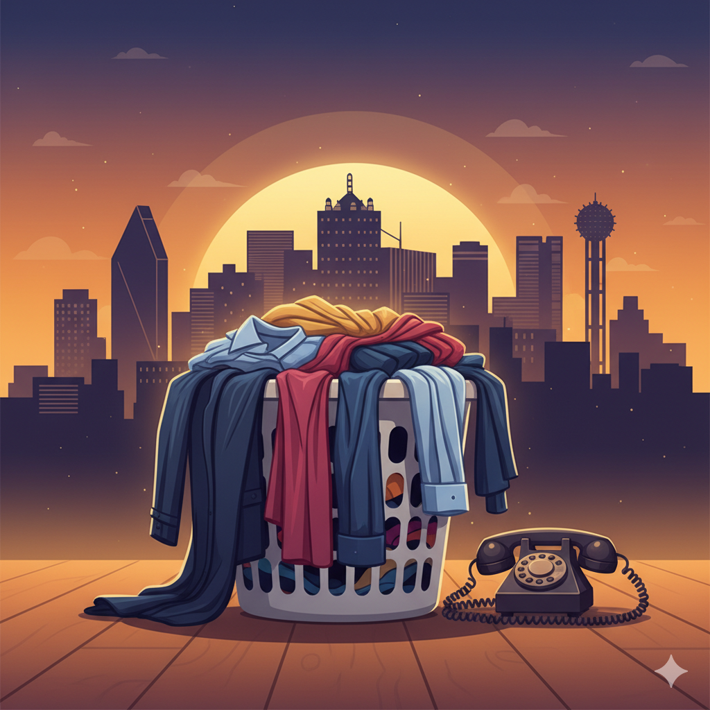 Call for Dallas Dry Cleaning